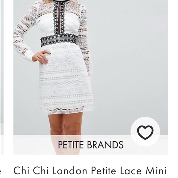 CHI CHI LONDON DRESS SMALL (4/6) NWT - Picture 3 of 8